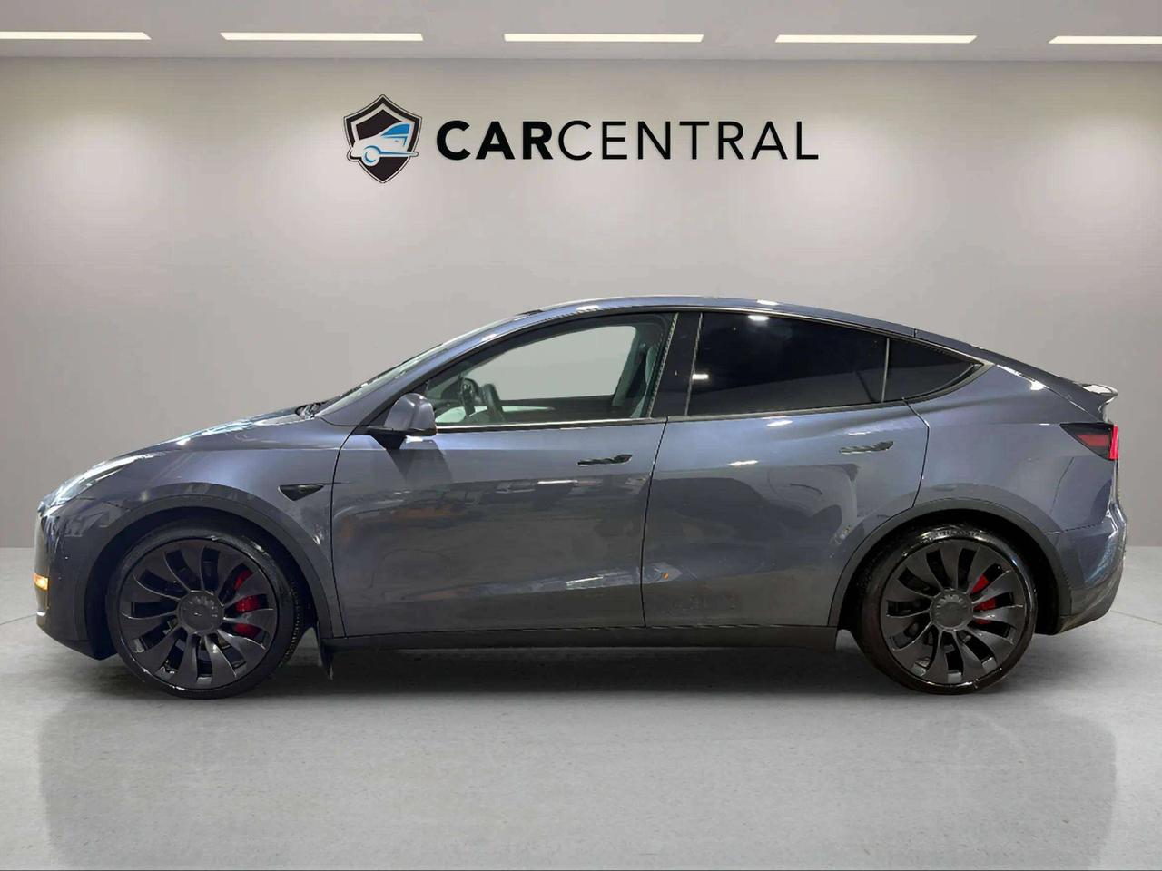 2023 Tesla Model Y PERFORMANCE | GLASS ROOF | WHITE INTERIOR | 360 Photo