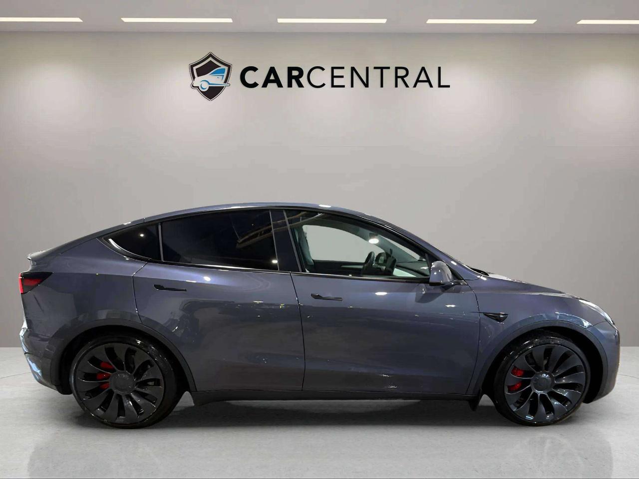 2023 Tesla Model Y PERFORMANCE | GLASS ROOF | WHITE INTERIOR | 360 Photo