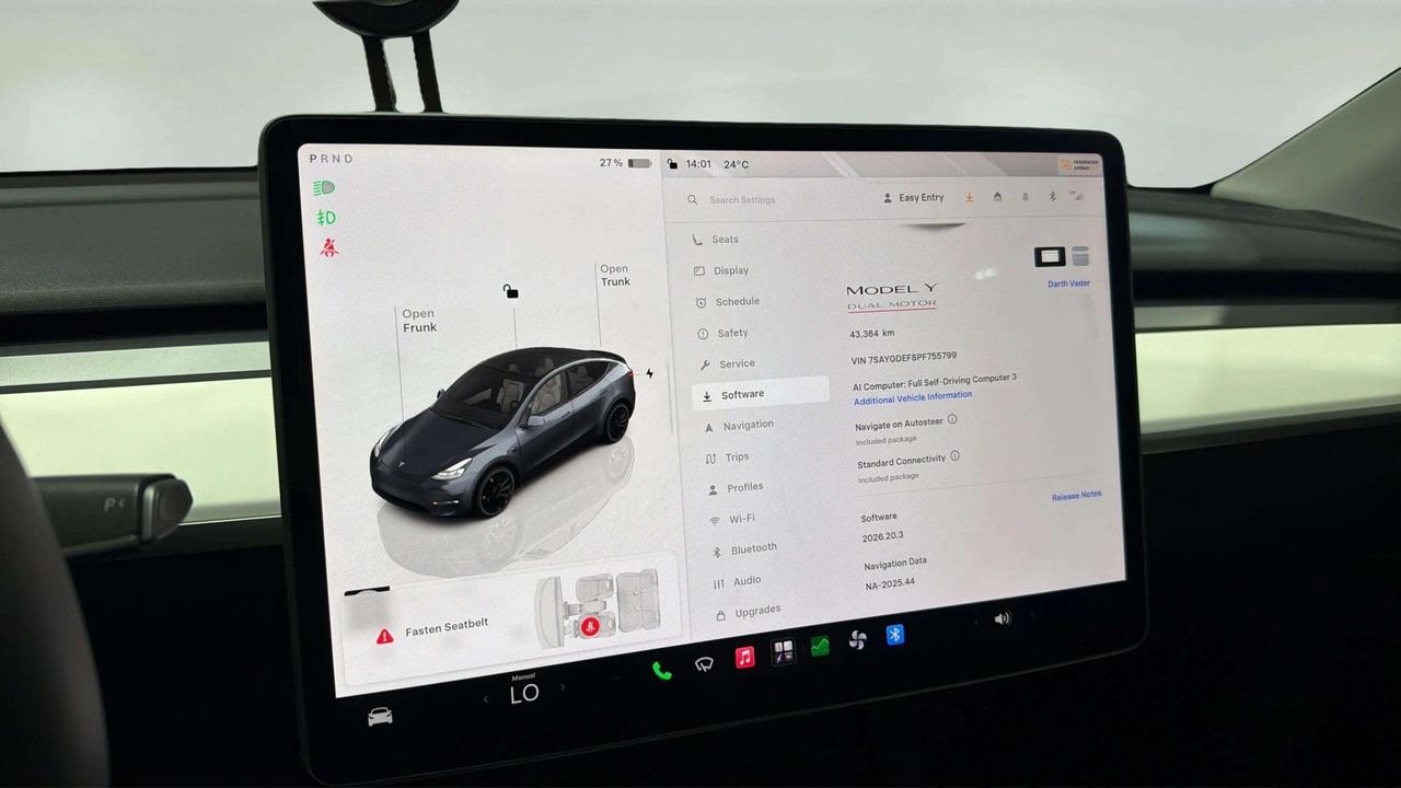 2023 Tesla Model Y PERFORMANCE | GLASS ROOF | WHITE INTERIOR | 360 Photo