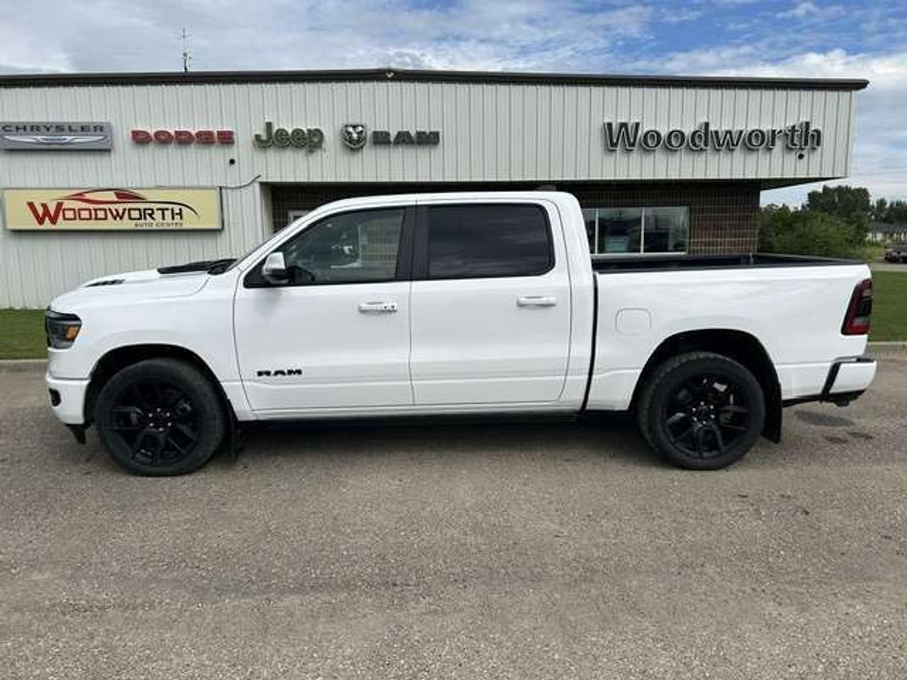 Used 2023 RAM 1500 SPORT for sale in Kenton, MB