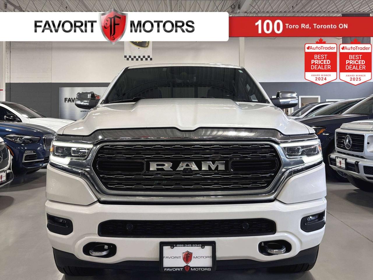 Used 2022 RAM 1500 Limited|V8HEMI|4X4|NAV|HARMANKARDON|LEATHER|AIRSUS for sale in North York, ON