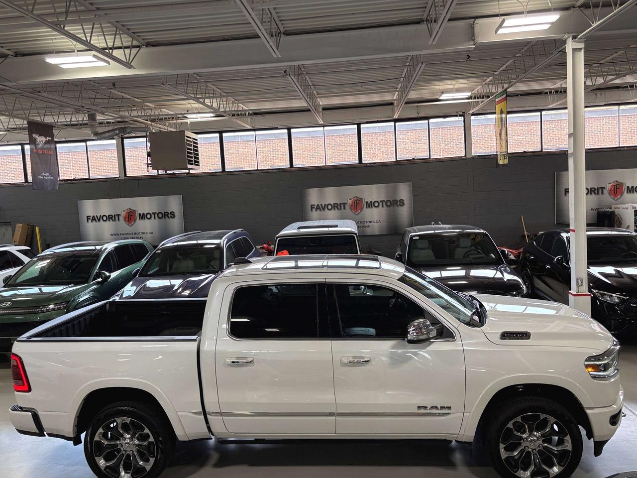 2022 RAM 1500 Limited|V8HEMI|4X4|NAV|HARMANKARDON|LEATHER|AIRSUS Photo2