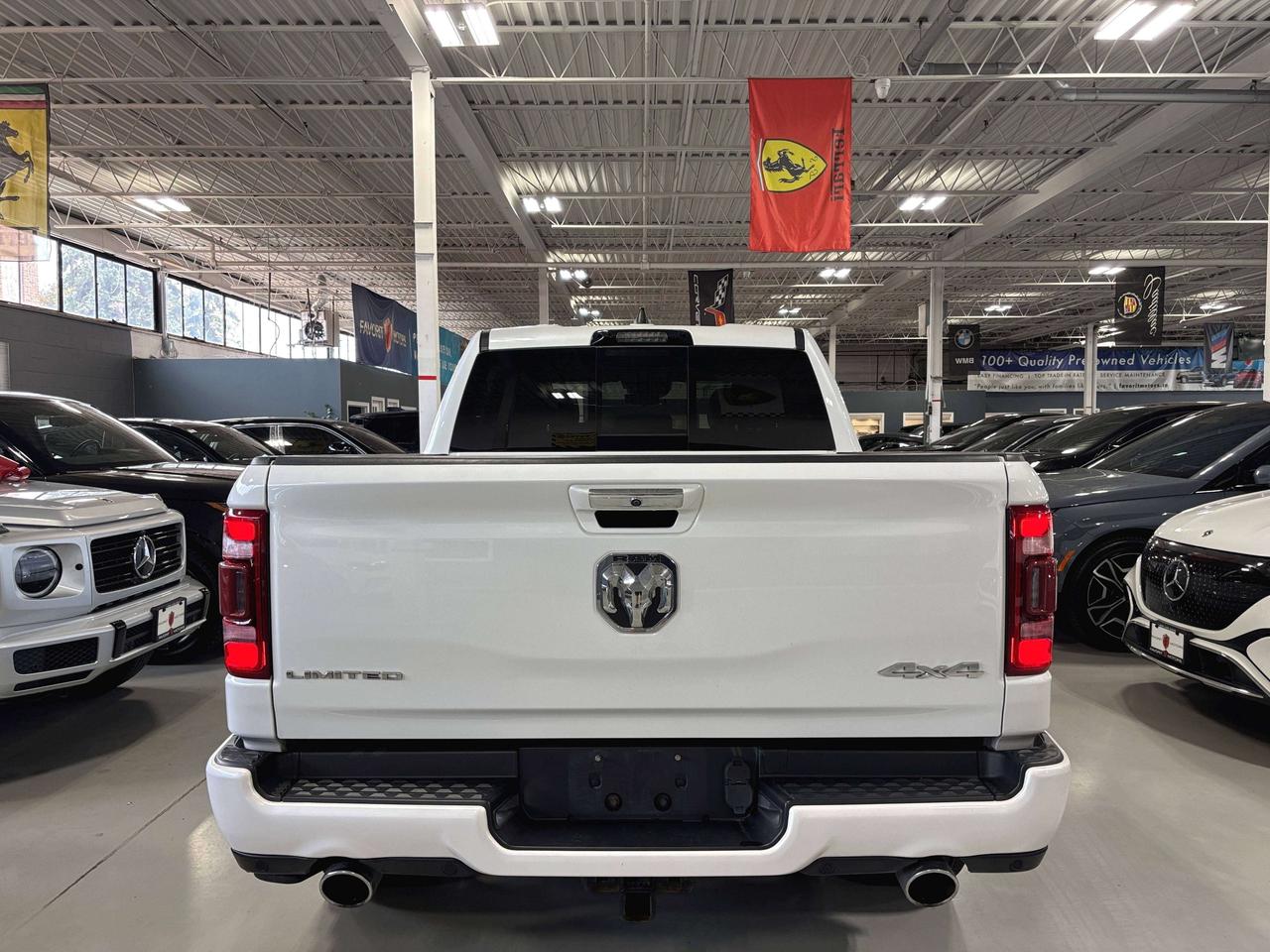 2022 RAM 1500 Limited|V8HEMI|4X4|NAV|HARMANKARDON|LEATHER|AIRSUS Photo