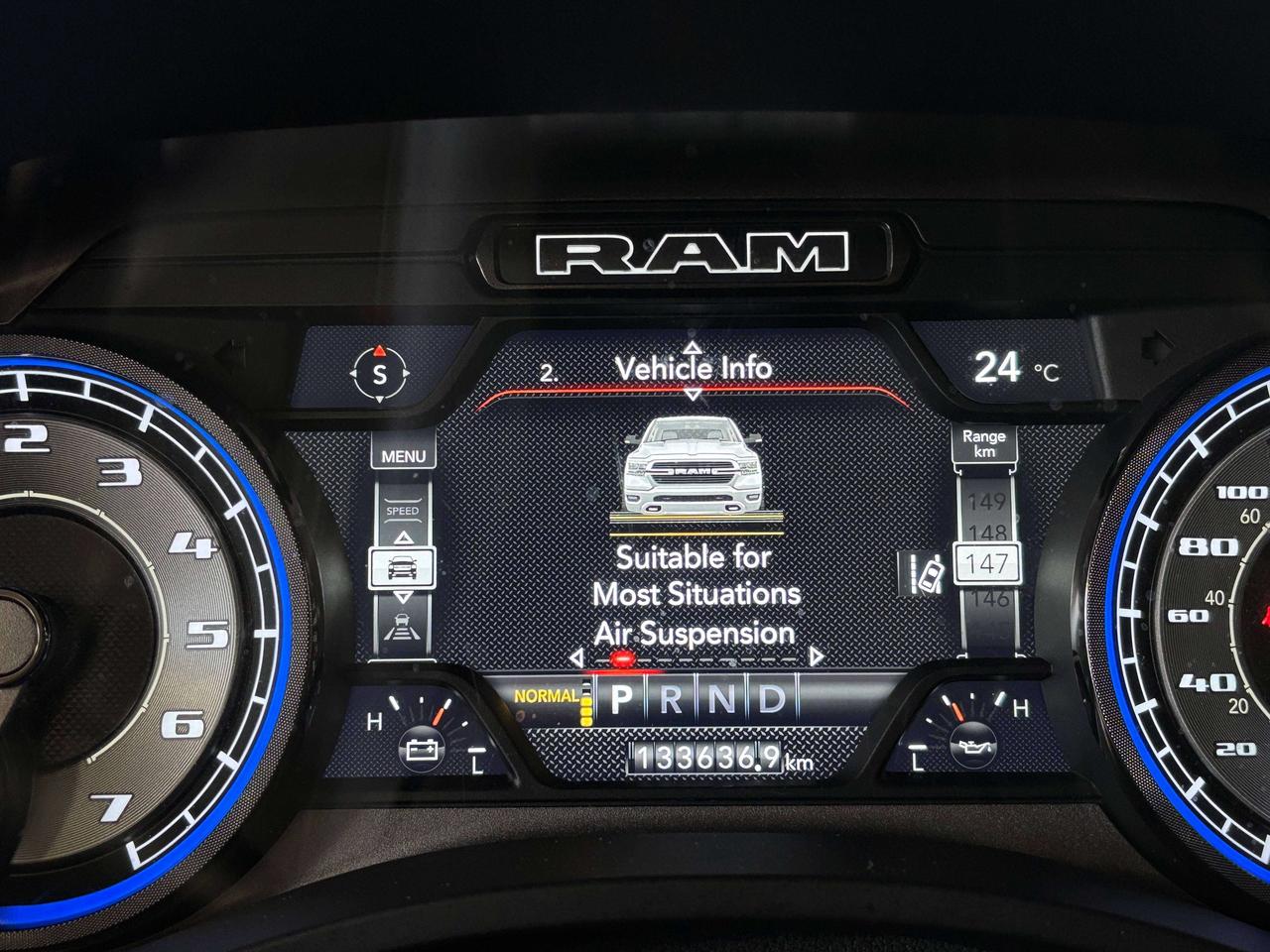 2022 RAM 1500 Limited|V8HEMI|4X4|NAV|HARMANKARDON|LEATHER|AIRSUS Photo