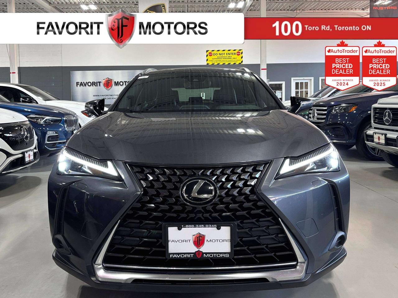 2023 Lexus UX UX250H|HYBRID|AWD|SUNROOF|ALLOYS|LEATHER|SAFETECH| - Photo #1