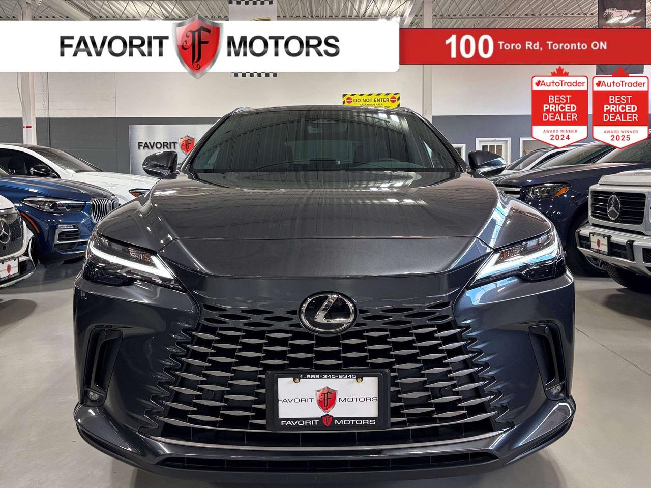 Used 2025 Lexus RX RX350|AWD|TURBO|LEATHER|SUNROOF|BACKUPCAM|SAFETECH for sale in North York, ON