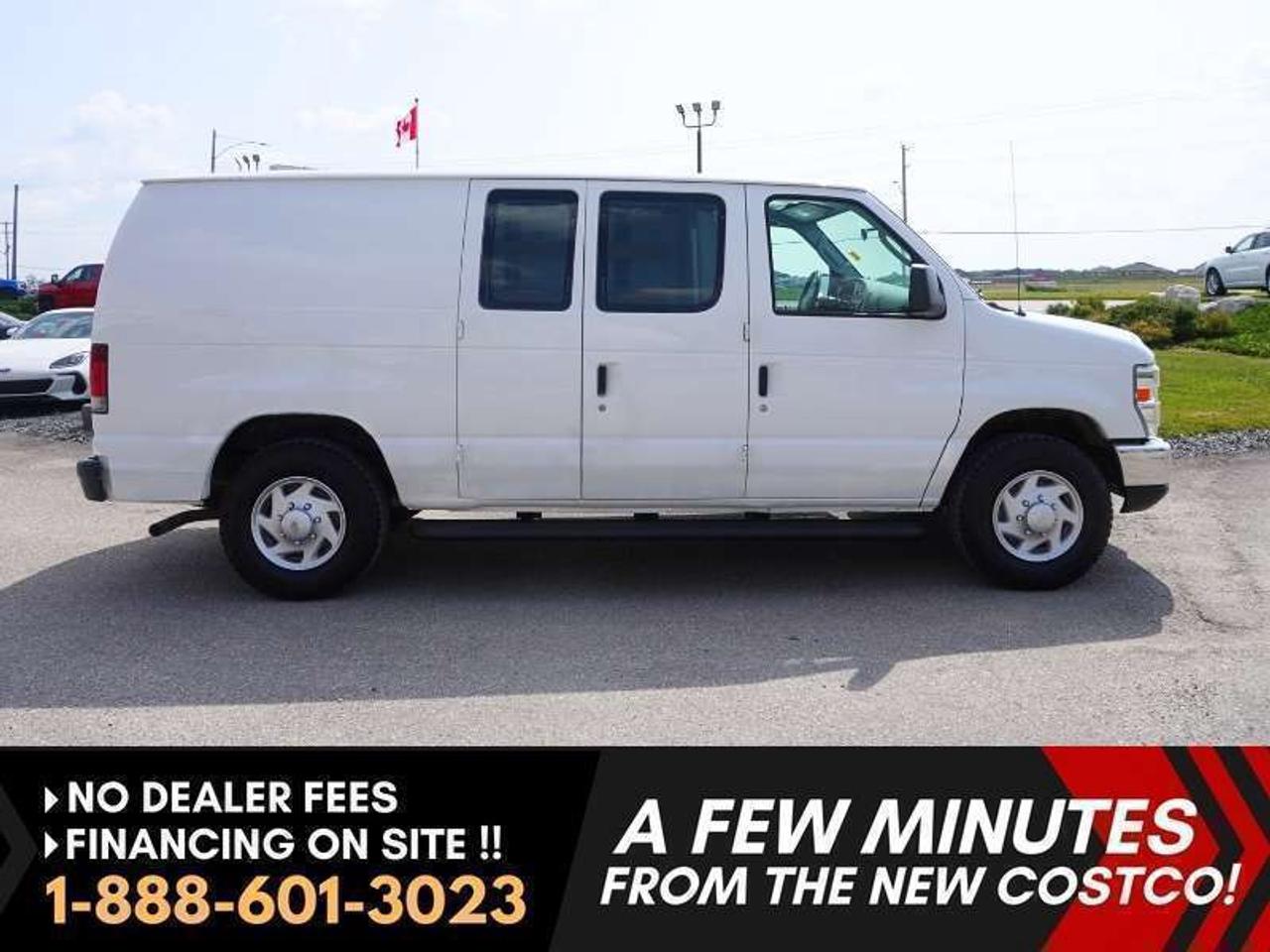 Used 2008 Ford Econoline E-250 Commercial Cargo Van for sale in Headingley, MB