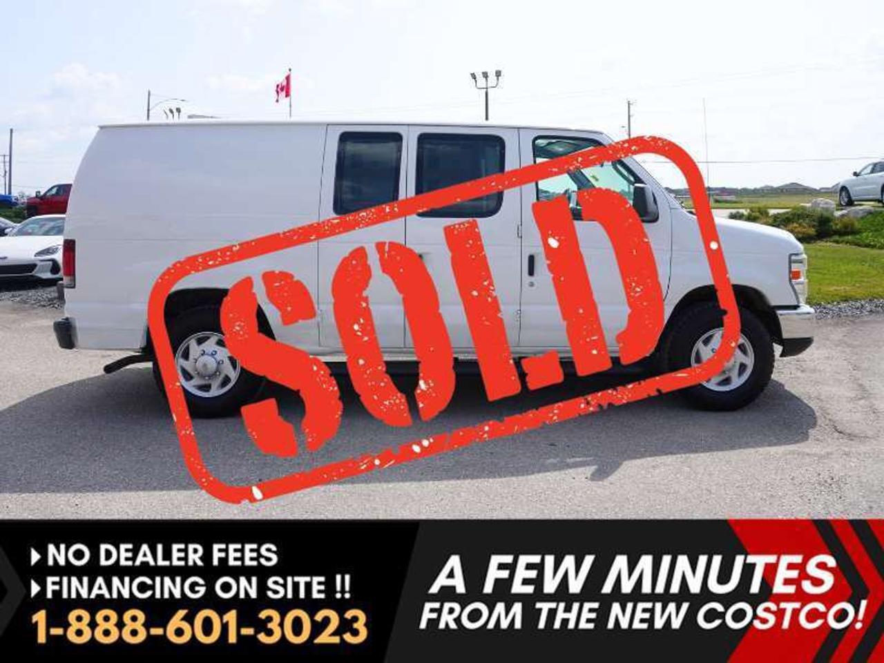 Used 2008 Ford Econoline Commercial for sale in Headingley, MB