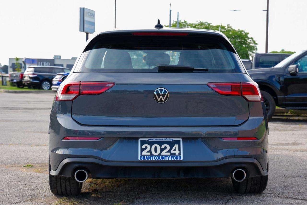 2024 Volkswagen Golf GTI AUTOBAHN 6 SPEED MANUAL MUST SEE! Photo