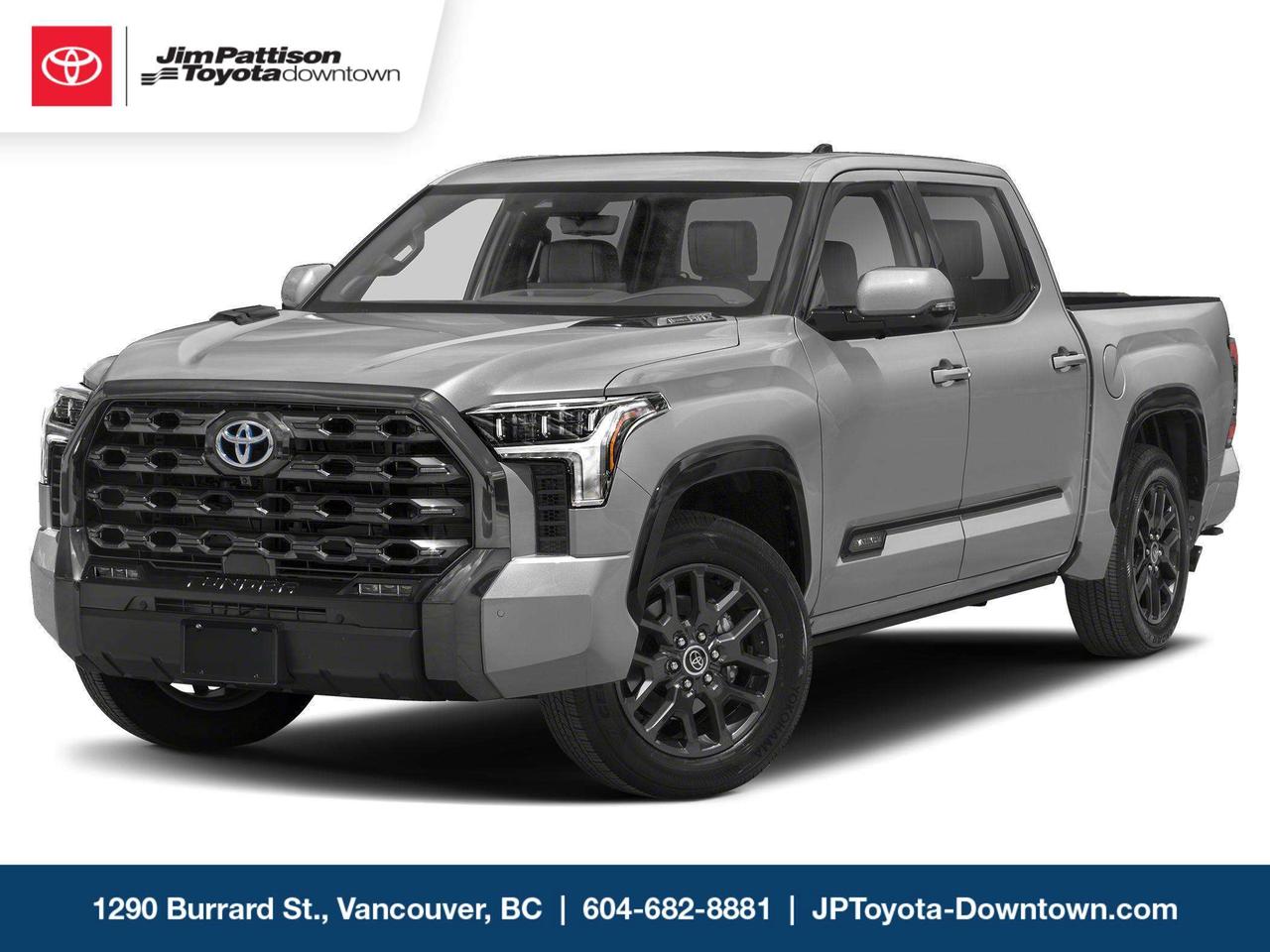 Used 2023 Toyota Tundra Hybrid Crewmax Platinum/ Certified for sale in Vancouver, BC