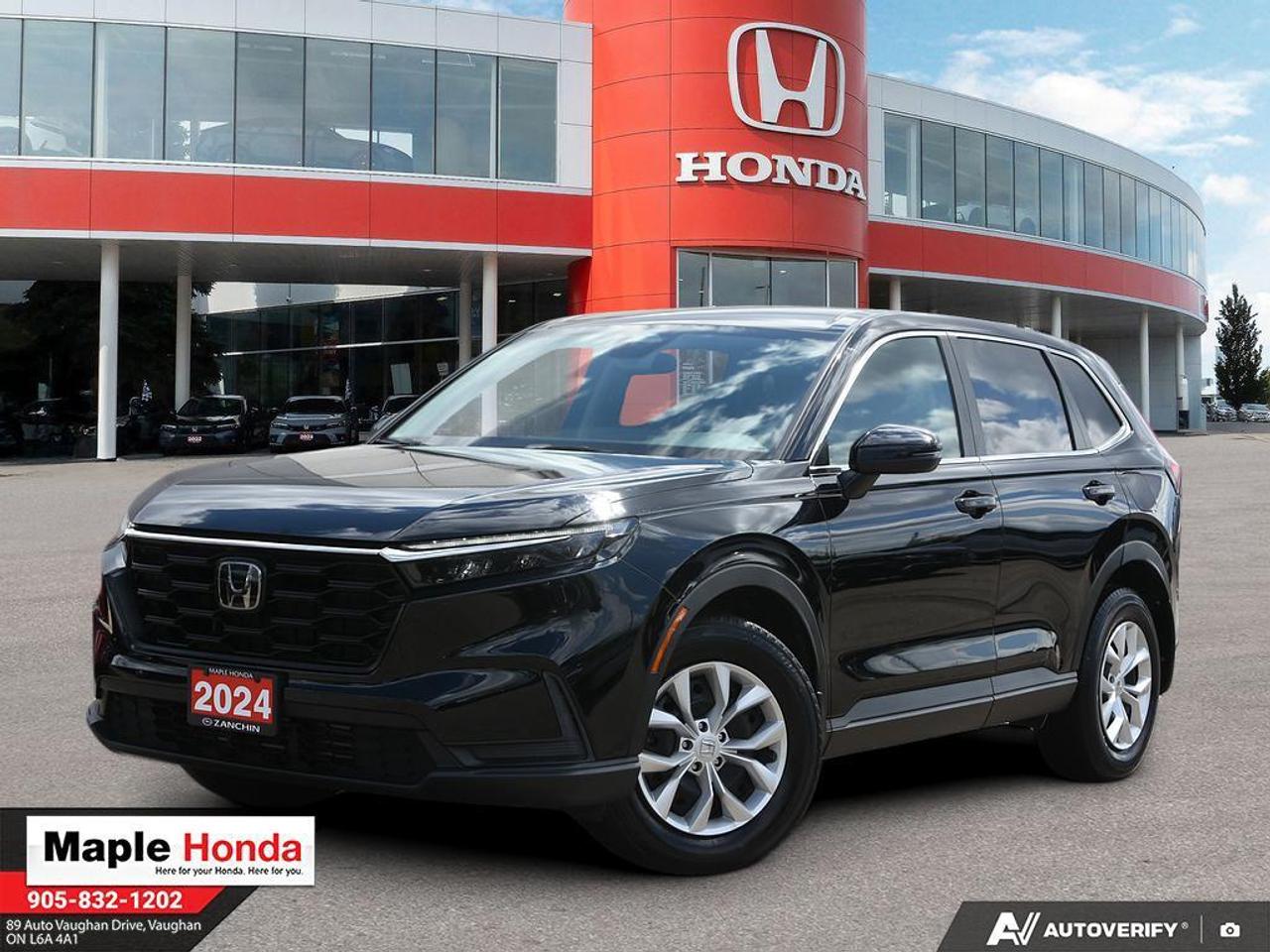 Used 2024 Honda CR-V Blind Spot | Heated Seats|Auto Start|Apple Carplay for sale in Vaughan, ON