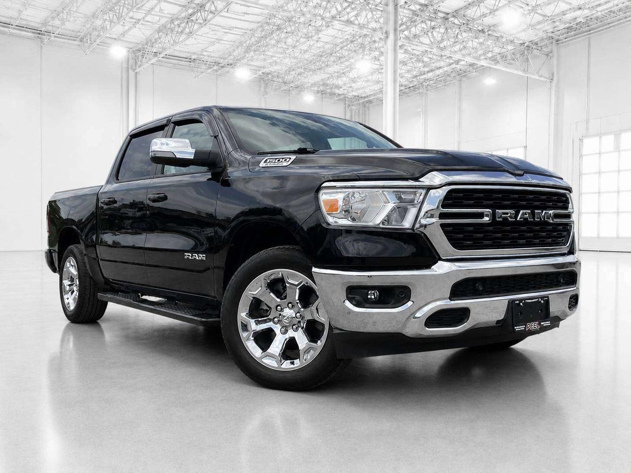 2022 RAM 1500 Big Horn V6 | Level 2 | Panoroof | AS IS | 4X4 Photo5