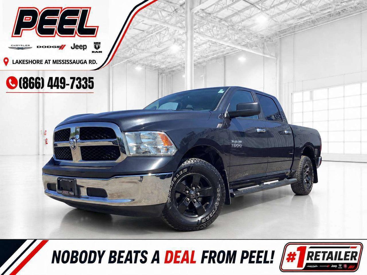 COME SEE WHY NOBODY BEATS A DEAL FROM PEEL! Your Source for ALL make and models used cars and trucks.
______________________________________________________

FREE CarFax included! Click the CarFax link in the listing to view the report.

Our advertised prices are for consumers/end users only and are not intended for dealer, wholesale, exporter, or broker purchases.
______________________________________________________

Peel Chrysler is based in Port Credit, Mississauga, and proudly serves customers across Ontario and Canada, including Toronto, Oakville, North York, Richmond Hill, Ajax, Hamilton, Niagara Falls, Brampton, Scarborough, Vaughan, London, Windsor, Cambridge, Kitchener, Waterloo, Brantford, Sarnia, Pickering, Huntsville, Milton, Woodbridge, Aurora, Newmarket, Orangeville, Georgetown, Markham, North Bay, Sudbury, Barrie, Oshawa, Kingston, Innisfil, and surrounding areas. Browse our selection of used cars, trucks, SUVs, vans, Ram, Jeep, Dodge, Chrysler, FIAT, and all makes and models at peelchrysler.com.
______________________________________________________

Disclaimer: Prices are for consumer/end-user purchases only. Advertised prices are all-in and include all dealer fees and charges, including the $599 loan processing fee where applicable, except HST, Fuel and Licensing, unless otherwise stated. Payments, rates, and terms are subject to approved credit and may change without notice. If a trade-in has an outstanding loan balance and Peel Chrysler is required to facilitate the lien payout, a $349 lien payout fee applies. Most pre-owned vehicles originally come with two keys; however, all Peel Chrysler pre-owned vehicles come standard with one key unless otherwise stated. Vehicle images may be digitally adjusted or enhanced for presentation purposes and may not always reflect the exact appearance of the vehicle. While we make every effort to ensure accuracy, vehicle details, features, options, materials, history, specifications, pricing, availability, and CarFax information should be verified with Peel Chrysler before purchase.