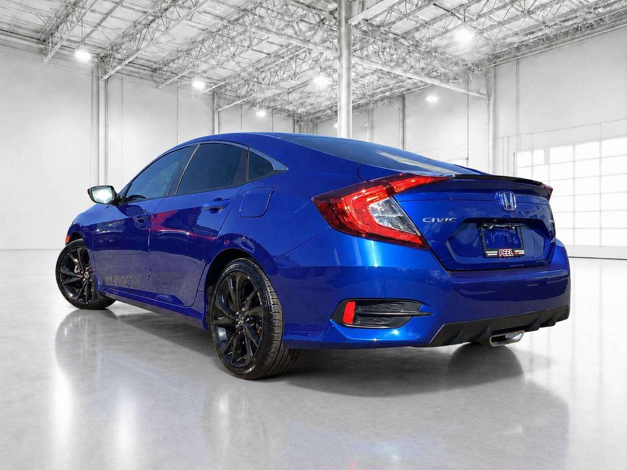 2020 Honda Civic Sport Sedan | Sunroof | SafetyTech | CarPlay | FWD Photo