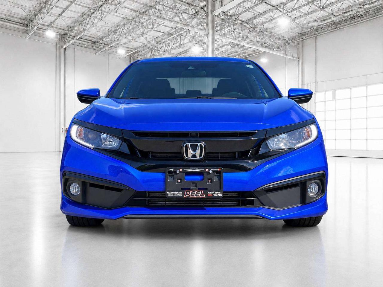 2020 Honda Civic Sport Sedan | Sunroof | SafetyTech | CarPlay | FWD Photo