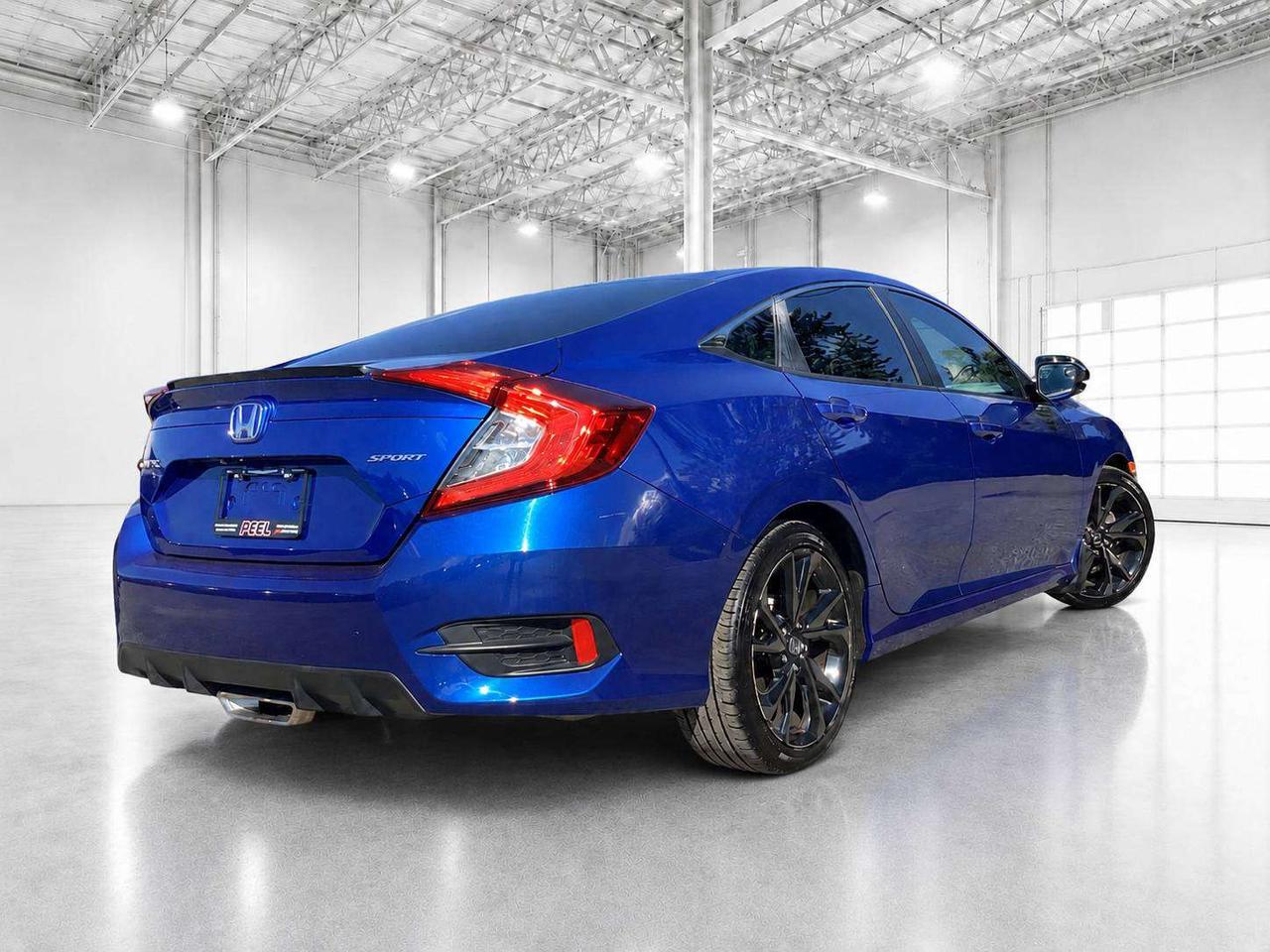 2020 Honda Civic Sport Sedan | Sunroof | SafetyTech | CarPlay | FWD Photo