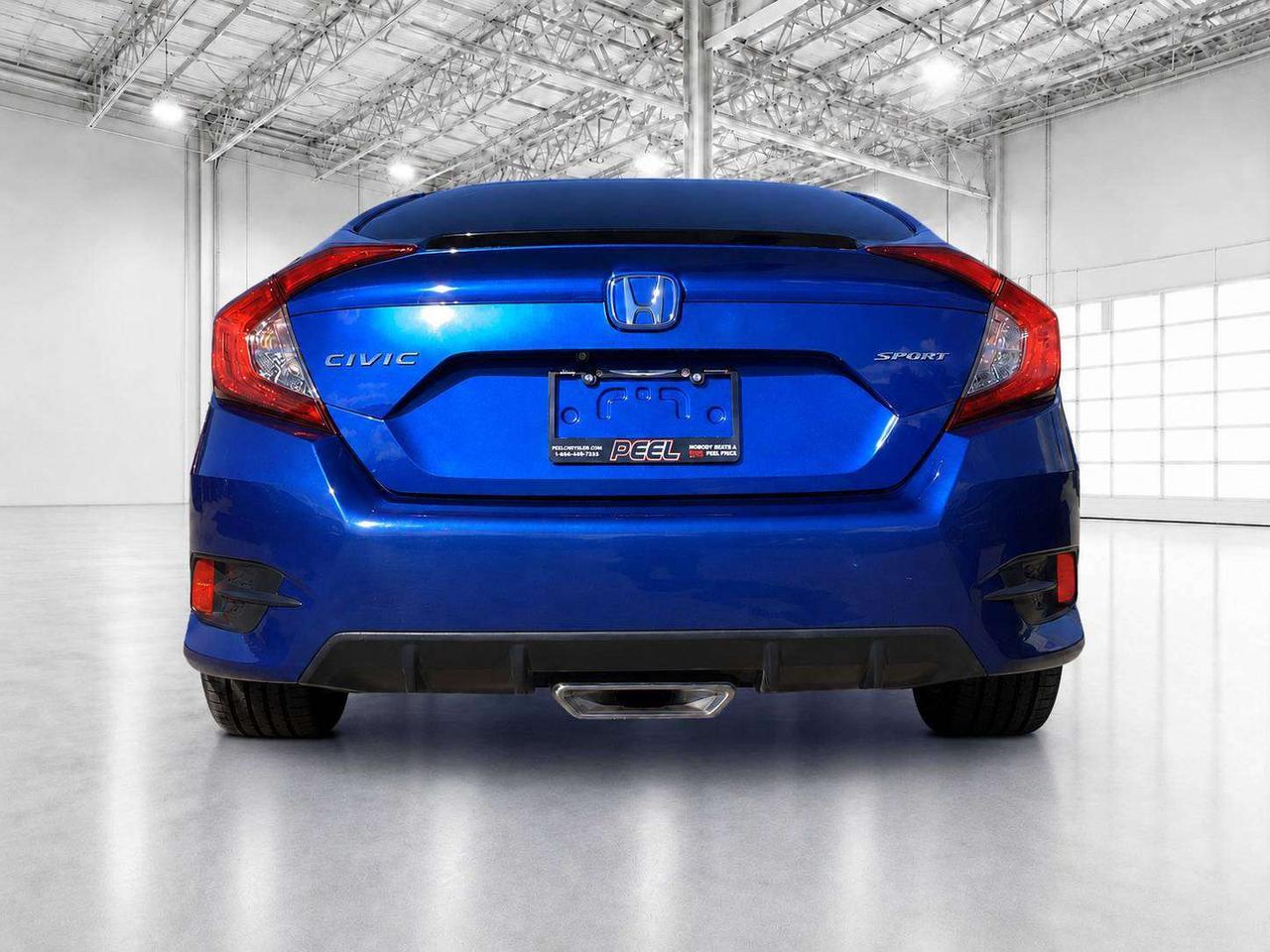 2020 Honda Civic Sport Sedan | Sunroof | SafetyTech | CarPlay | FWD Photo
