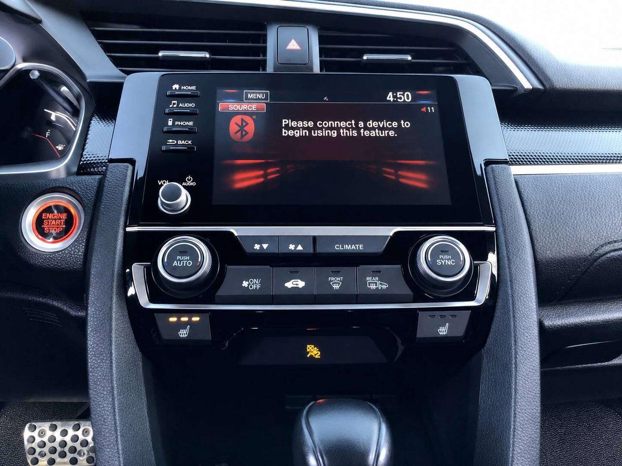 2020 Honda Civic Sport Sedan | Sunroof | SafetyTech | CarPlay | FWD Photo