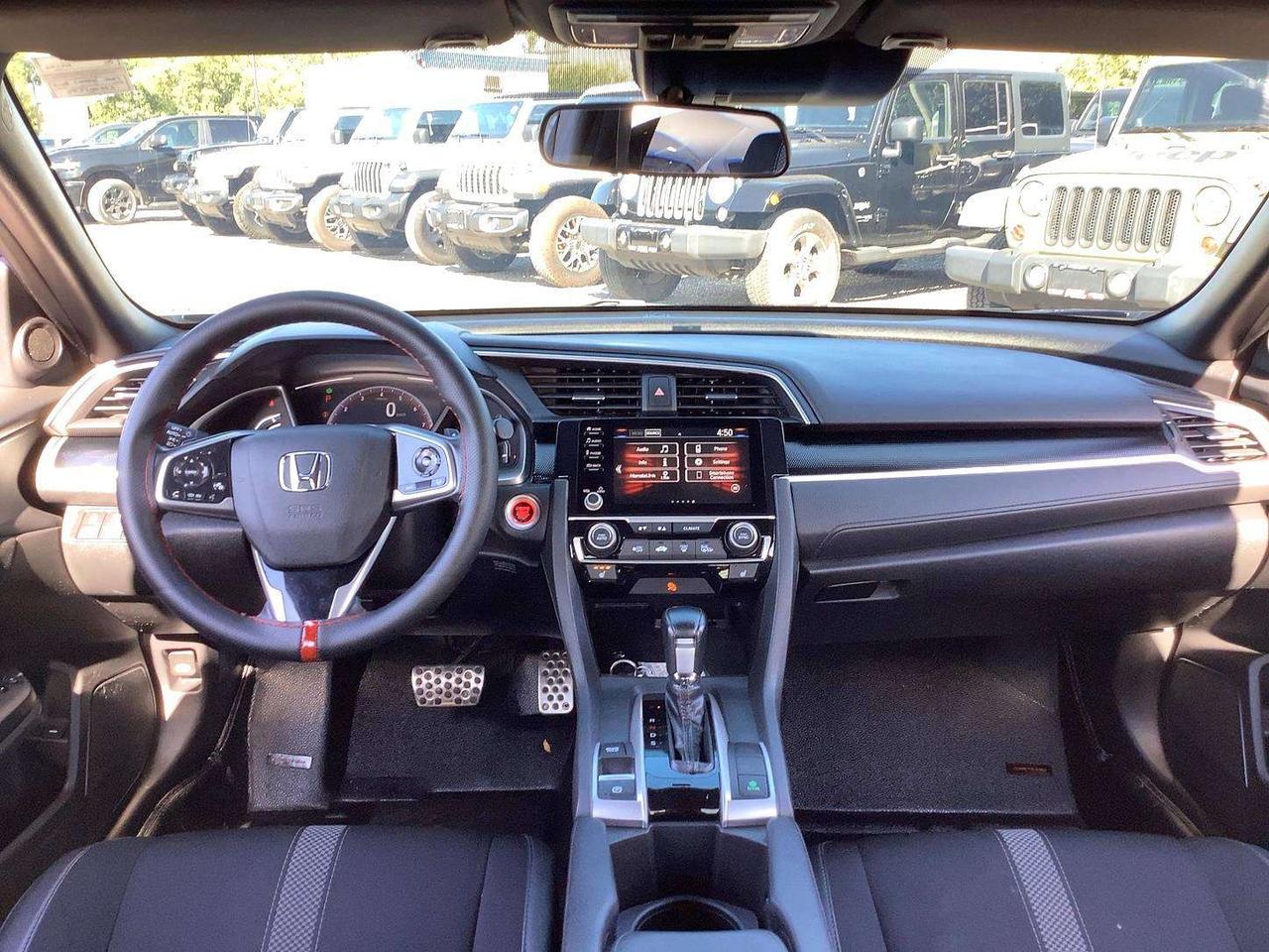 2020 Honda Civic Sport Sedan | Sunroof | SafetyTech | CarPlay | FWD Photo