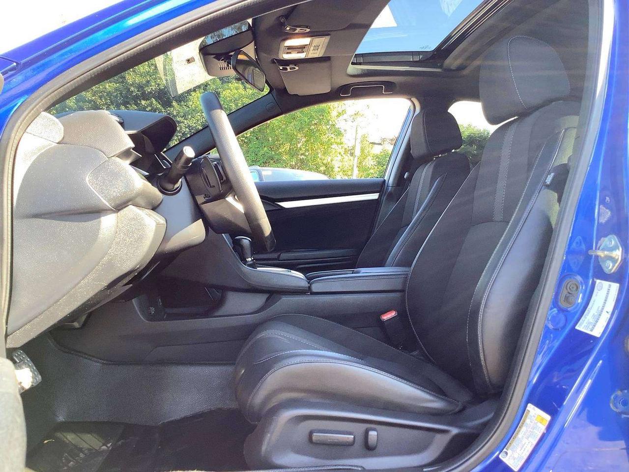 2020 Honda Civic Sport Sedan | Sunroof | SafetyTech | CarPlay | FWD Photo