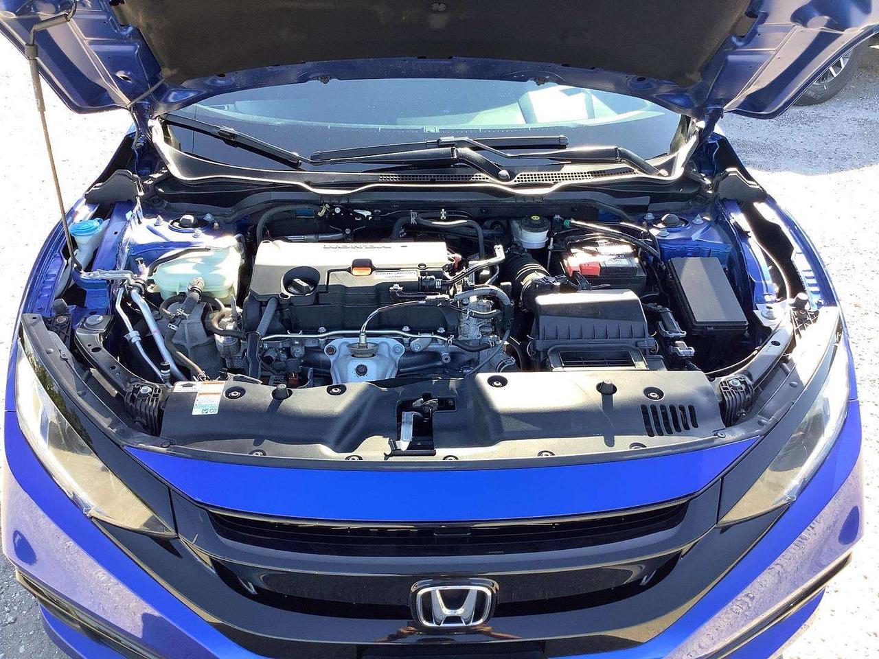 2020 Honda Civic Sport Sedan | Sunroof | SafetyTech | CarPlay | FWD Photo