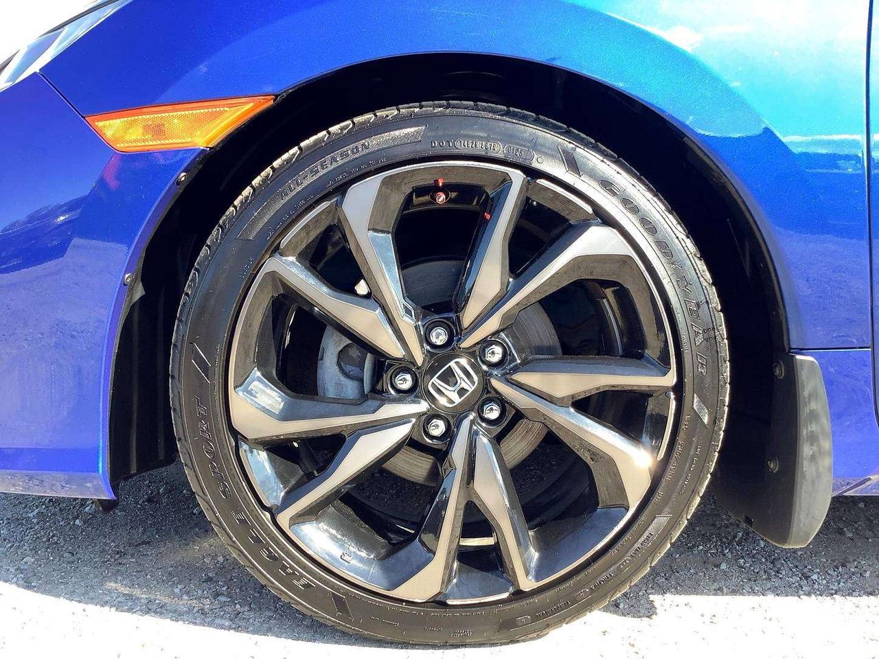 2020 Honda Civic Sport Sedan | Sunroof | SafetyTech | CarPlay | FWD Photo