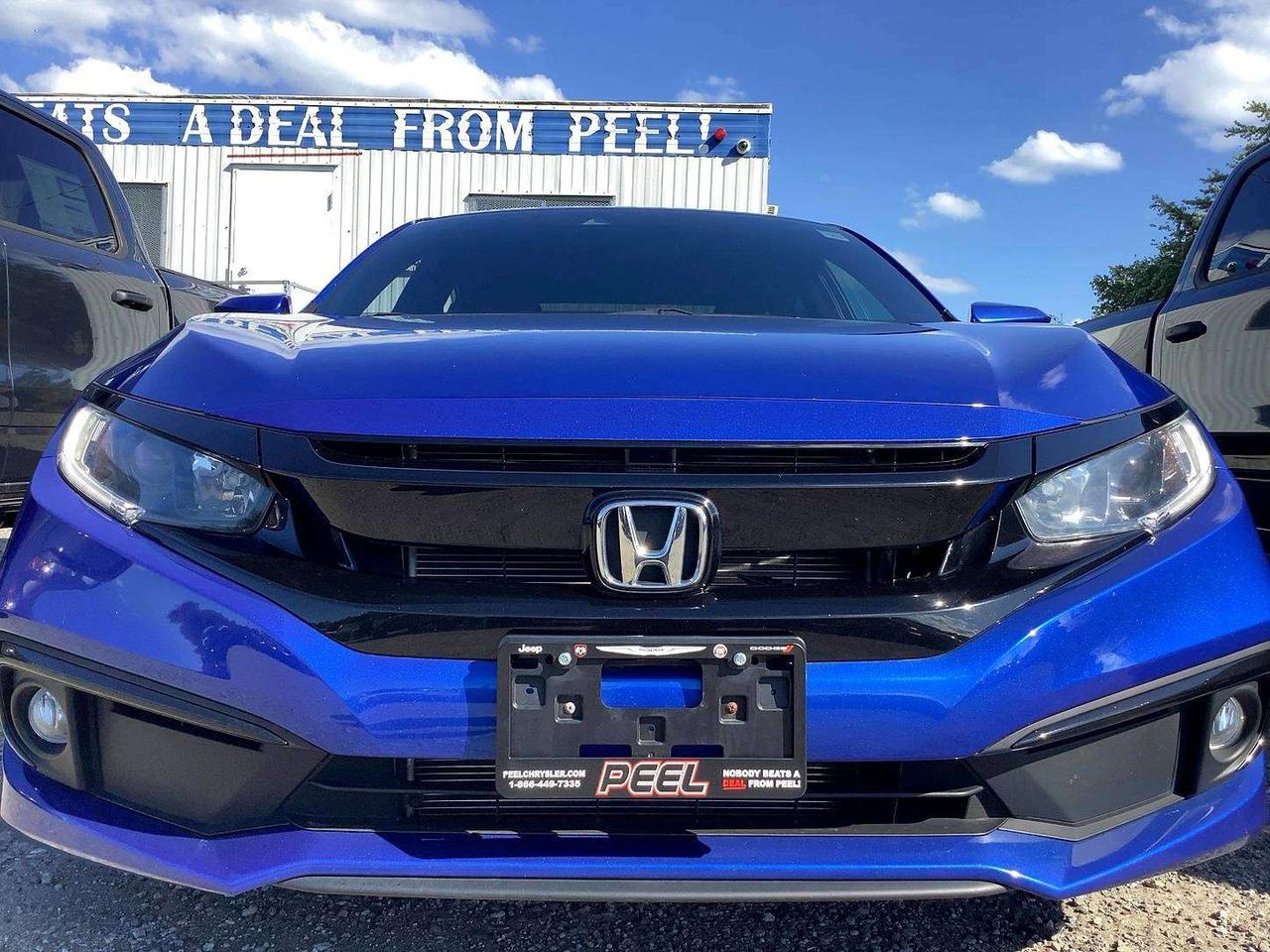 2020 Honda Civic Sport Sedan | Sunroof | SafetyTech | CarPlay | FWD Photo