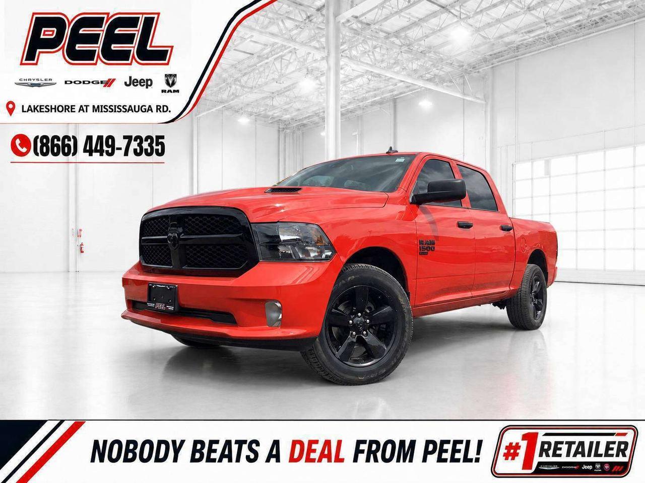 COME SEE WHY NOBODY BEATS A DEAL FROM PEEL! Your Source for ALL make and models used cars and trucks.
______________________________________________________

FREE CarFax included! Click the CarFax link in the listing to view the report.

Our advertised prices are for consumers/end users only and are not intended for dealer, wholesale, exporter, or broker purchases.
______________________________________________________

Peel Chrysler is based in Port Credit, Mississauga, and proudly serves customers across Ontario and Canada, including Toronto, Oakville, North York, Richmond Hill, Ajax, Hamilton, Niagara Falls, Brampton, Scarborough, Vaughan, London, Windsor, Cambridge, Kitchener, Waterloo, Brantford, Sarnia, Pickering, Huntsville, Milton, Woodbridge, Aurora, Newmarket, Orangeville, Georgetown, Markham, North Bay, Sudbury, Barrie, Oshawa, Kingston, Innisfil, and surrounding areas. Browse our selection of used cars, trucks, SUVs, vans, Ram, Jeep, Dodge, Chrysler, FIAT, and all makes and models at peelchrysler.com.
______________________________________________________

Disclaimer: Prices are for consumer/end-user purchases only. Advertised prices are all-in and include all dealer fees and charges, including the $599 loan processing fee where applicable, except HST, Fuel and Licensing, unless otherwise stated. Payments, rates, and terms are subject to approved credit and may change without notice. If a trade-in has an outstanding loan balance and Peel Chrysler is required to facilitate the lien payout, a $349 lien payout fee applies. Most pre-owned vehicles originally come with two keys; however, all Peel Chrysler pre-owned vehicles come standard with one key unless otherwise stated. Vehicle images may be digitally adjusted or enhanced for presentation purposes and may not always reflect the exact appearance of the vehicle. While we make every effort to ensure accuracy, vehicle details, features, options, materials, history, specifications, pricing, availability, and CarFax information should be verified with Peel Chrysler before purchase.