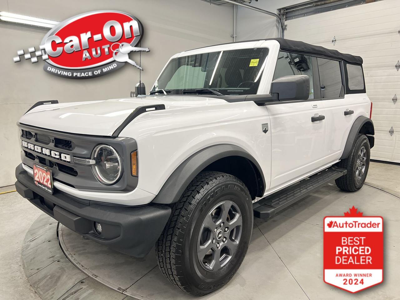 Used 2022 Ford Bronco BIG BEND 4X4 | 4-DOOR | CARPLAY | HEATED SEATS for sale in Ottawa, ON