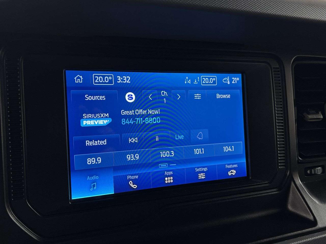 2022 Ford Bronco BIG BEND 4X4 | 4-DOOR | CARPLAY | HEATED SEATS Photo