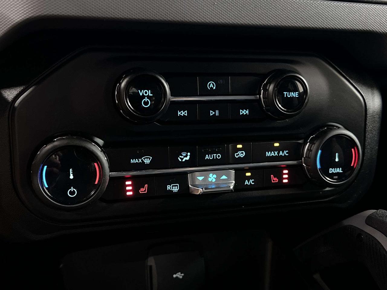 2022 Ford Bronco BIG BEND 4X4 | 4-DOOR | CARPLAY | HEATED SEATS Photo