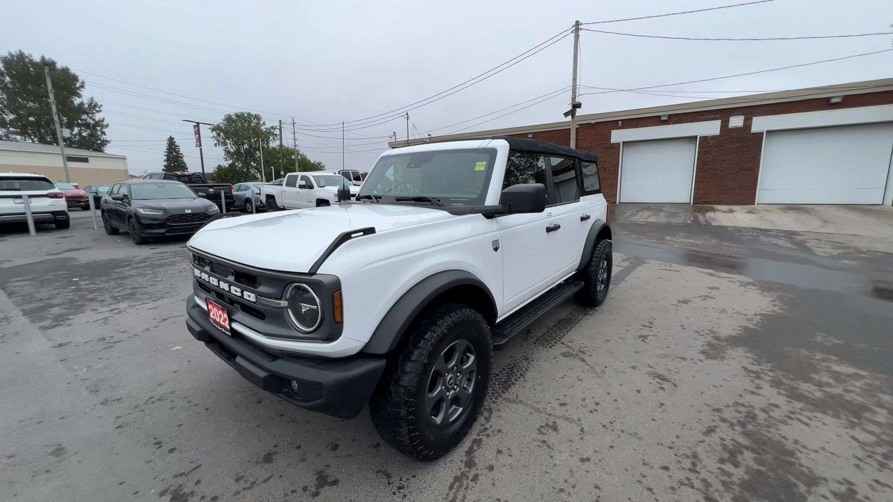 2022 Ford Bronco BIG BEND 4X4 | 4-DOOR | CARPLAY | HEATED SEATS Photo