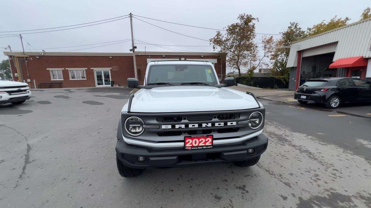 2022 Ford Bronco BIG BEND 4X4 | 4-DOOR | CARPLAY | HEATED SEATS Photo