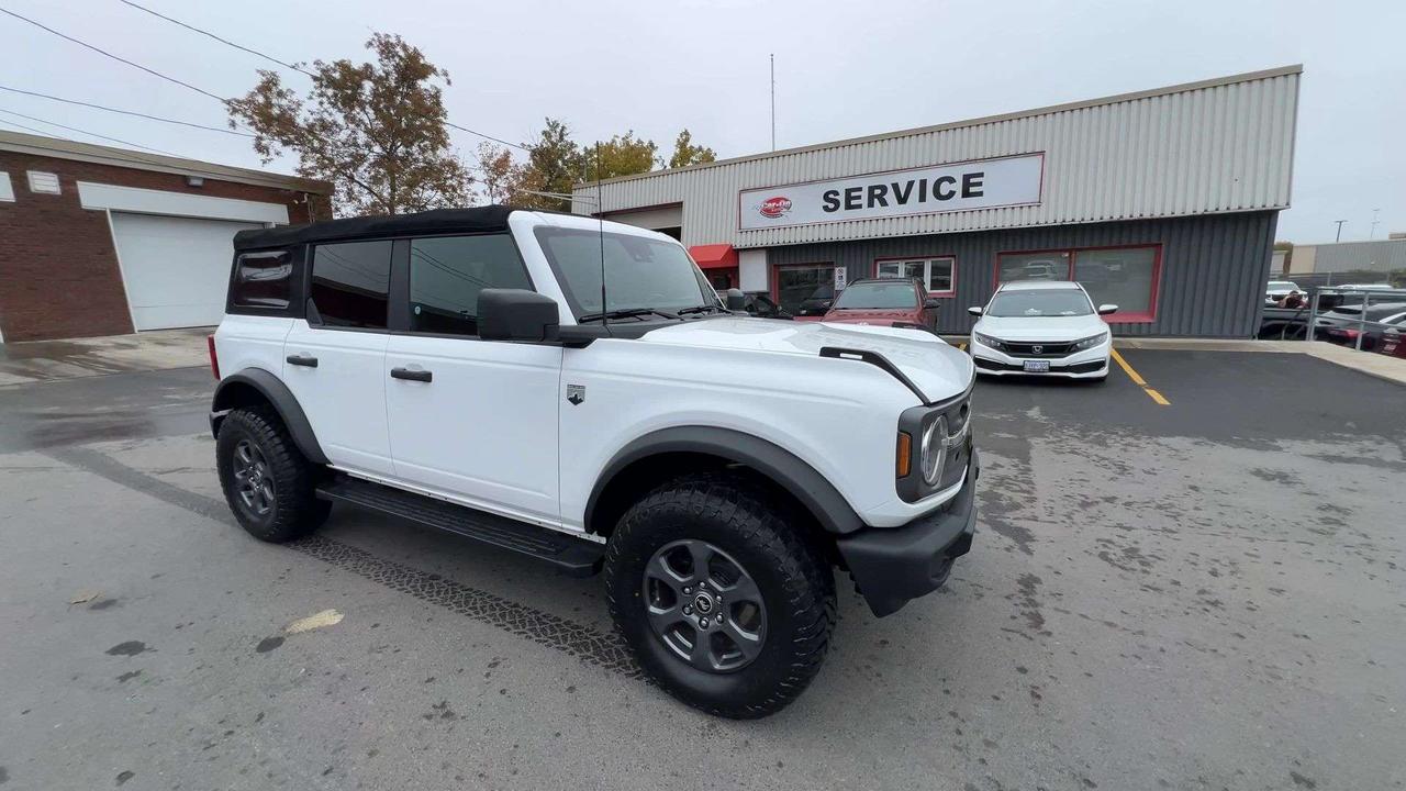 2022 Ford Bronco BIG BEND 4X4 | 4-DOOR | CARPLAY | HEATED SEATS Photo