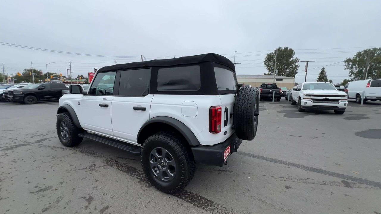2022 Ford Bronco BIG BEND 4X4 | 4-DOOR | CARPLAY | HEATED SEATS Photo