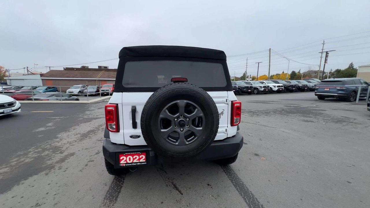 2022 Ford Bronco BIG BEND 4X4 | 4-DOOR | CARPLAY | HEATED SEATS Photo