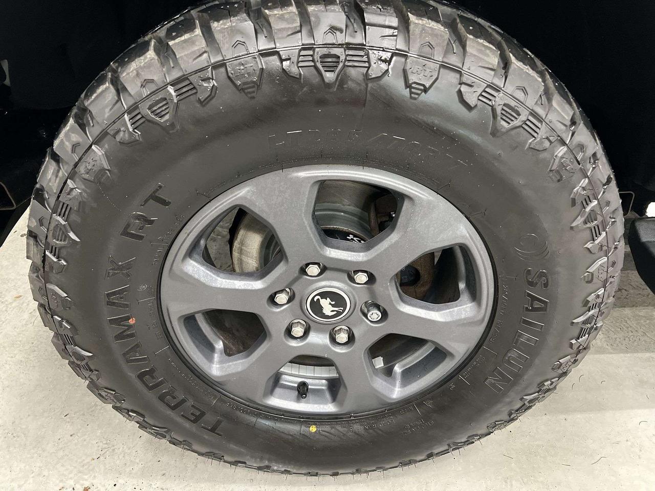2022 Ford Bronco BIG BEND 4X4 | 4-DOOR | CARPLAY | HEATED SEATS Photo