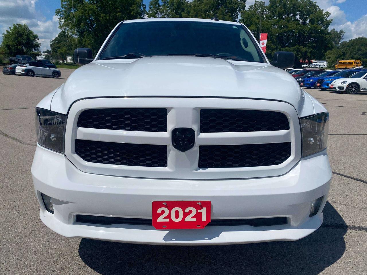 2021 RAM 1500 EXPRESS, REMOTE START, BACK UP CAM, HEATED SEATS! - Photo #3