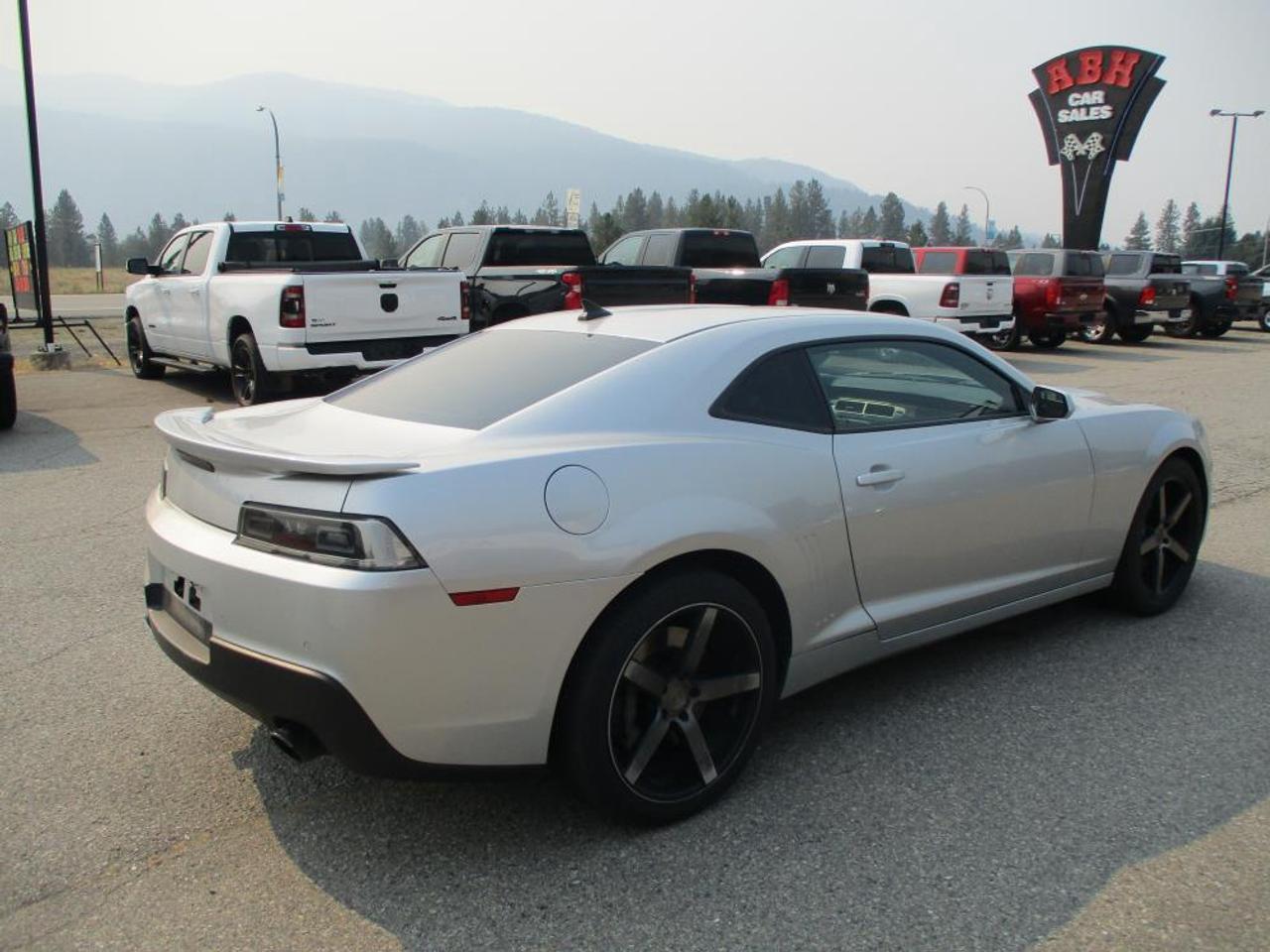 2015 Chevrolet Camaro 2SS COUPE Photo