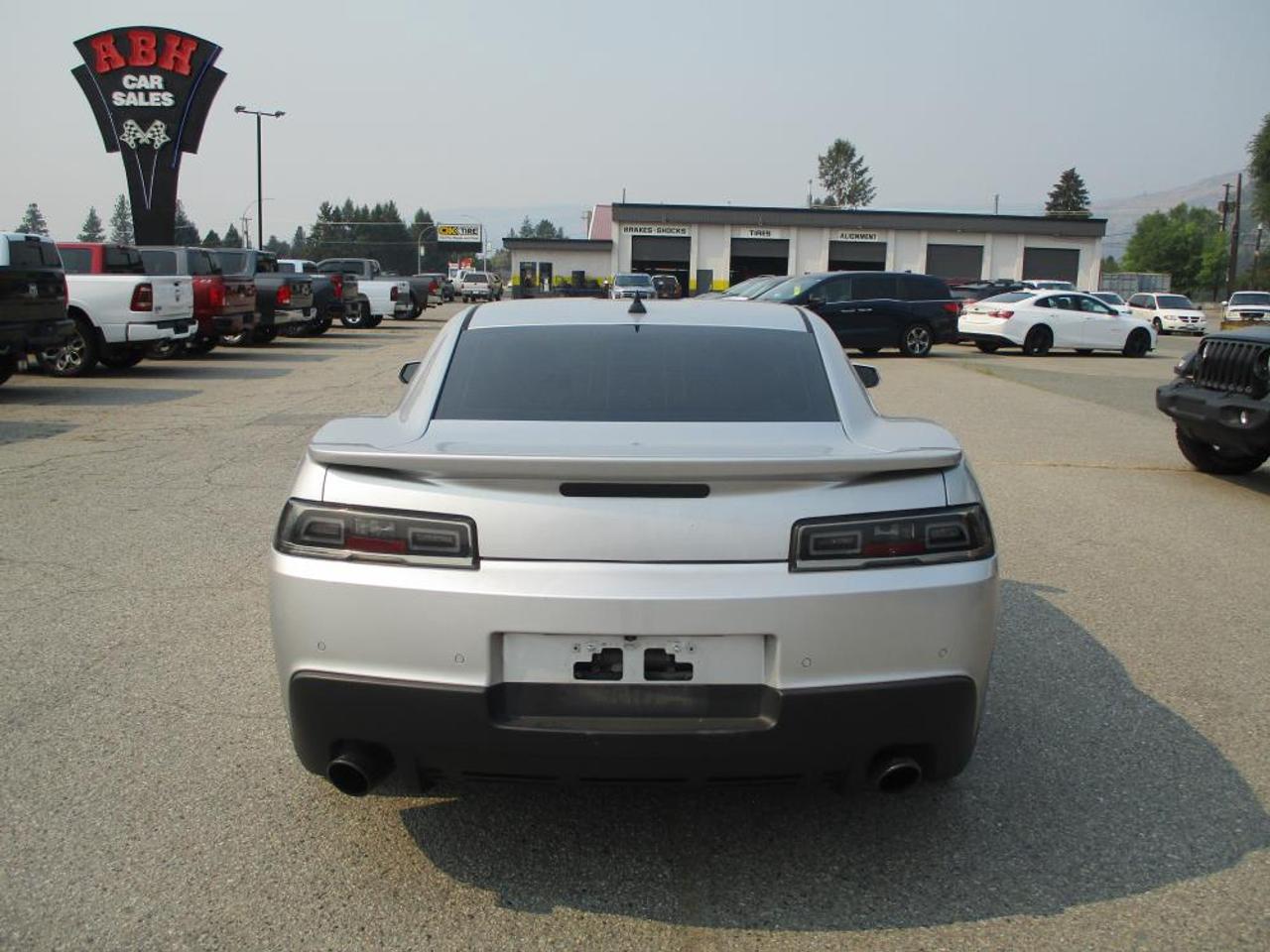 2015 Chevrolet Camaro 2SS COUPE Photo