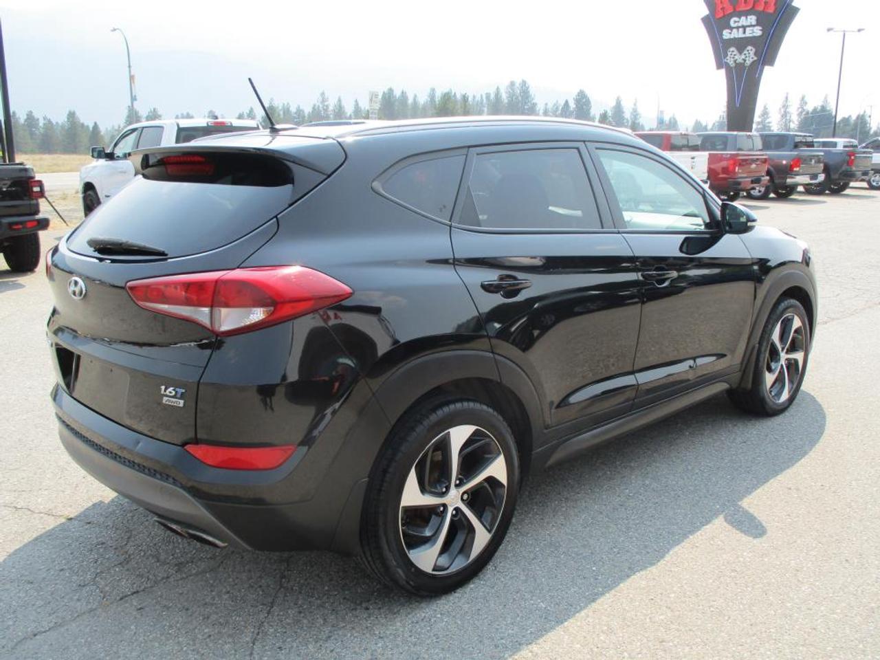 2016 Hyundai Tucson Premium 1.6T AWD - Photo #5