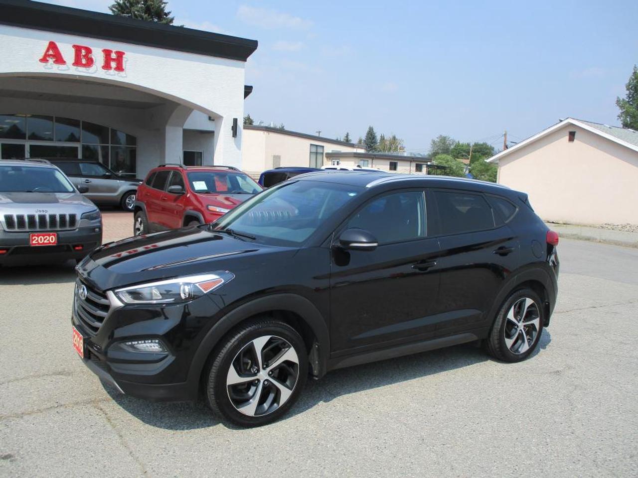 2016 Hyundai Tucson Premium 1.6T AWD Photo