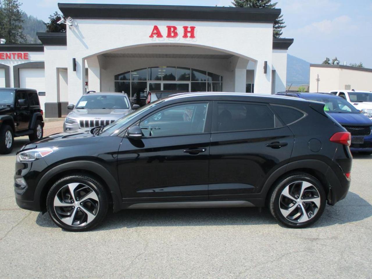2016 Hyundai Tucson Premium 1.6T AWD Photo