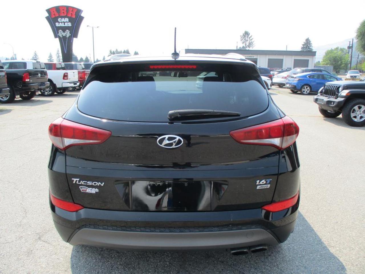 2016 Hyundai Tucson Premium 1.6T AWD - Photo #7