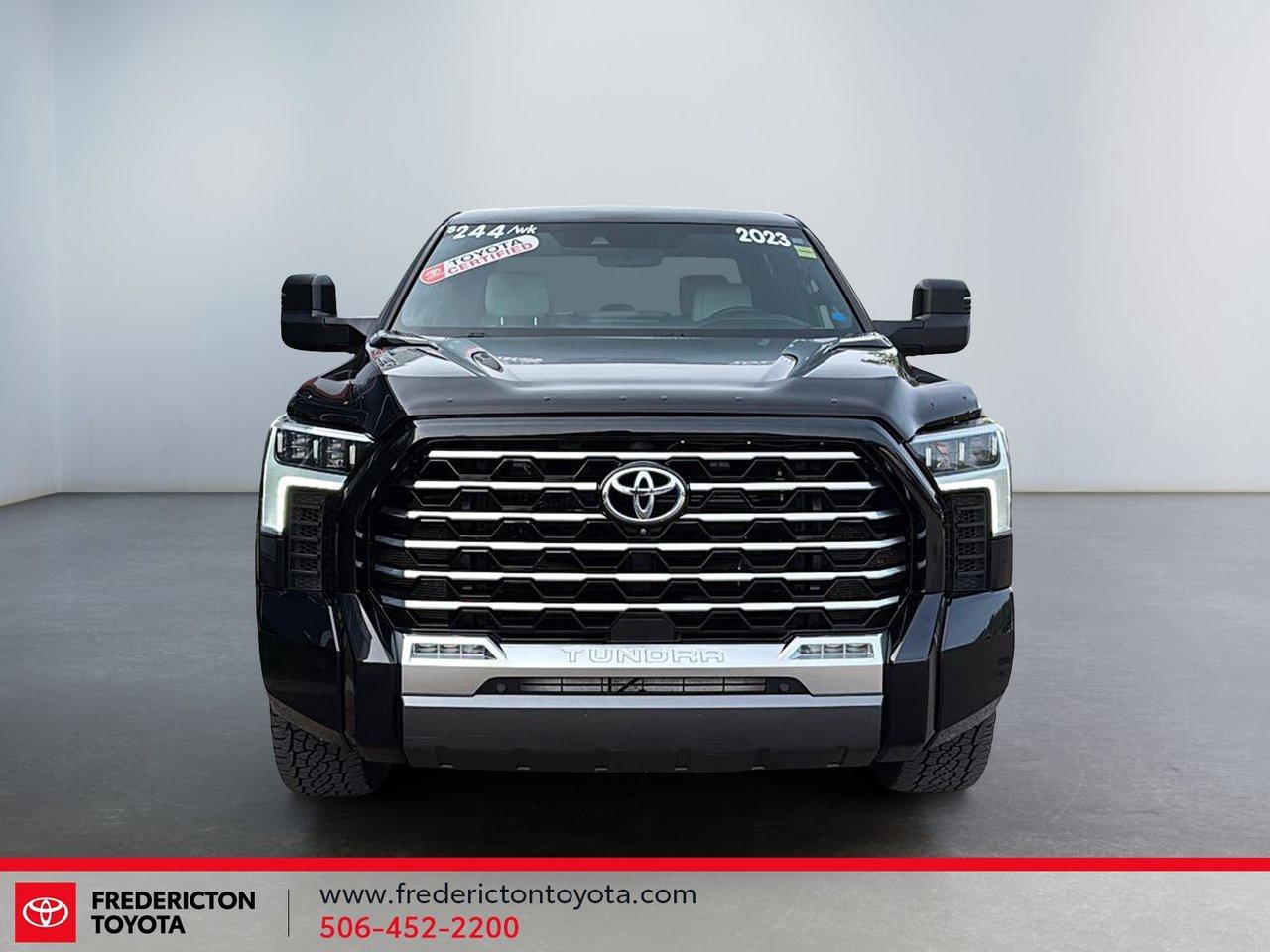 2023 Toyota Tundra Capstone Hybrid Photo