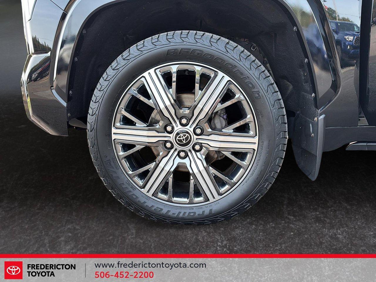 2023 Toyota Tundra Capstone Hybrid Photo