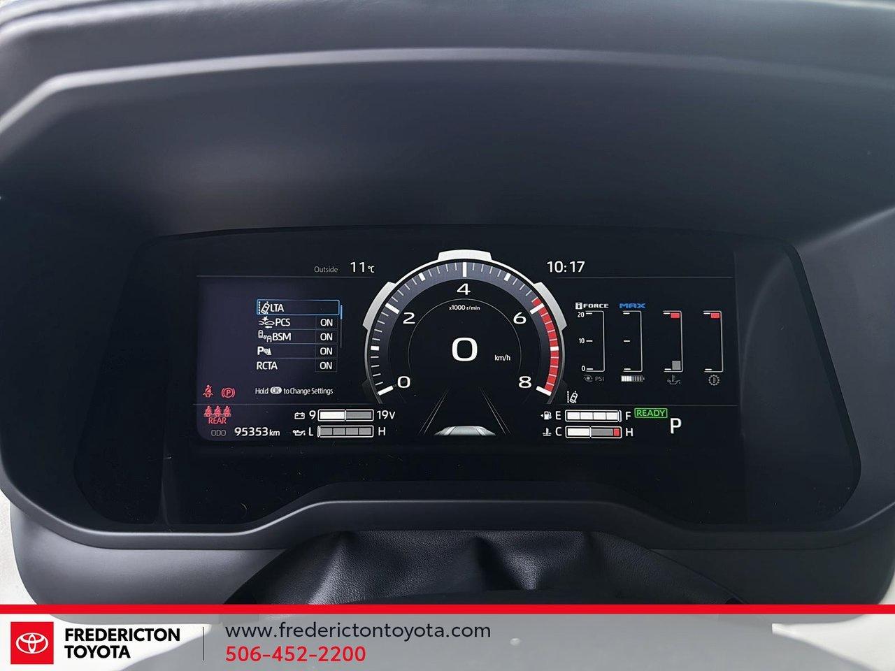 2023 Toyota Tundra Capstone Hybrid Photo