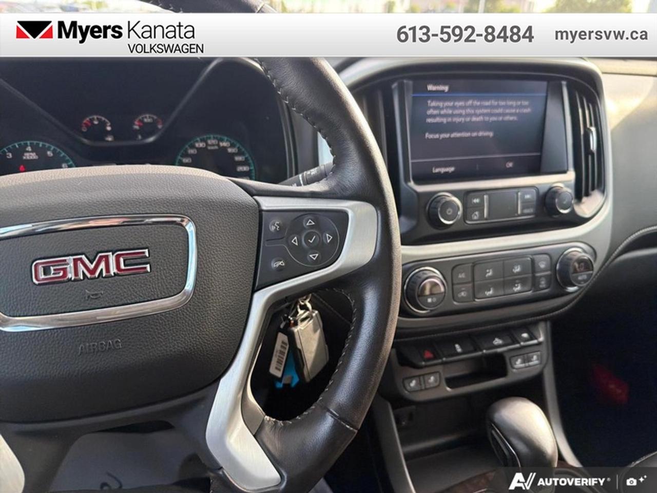 2022 GMC Canyon Elevation  - Remote Start -  Apple CarPlay Photo