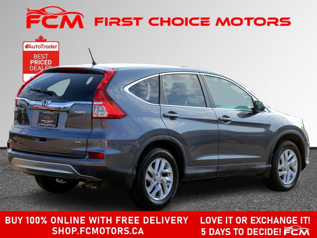 2016 Honda CR-V SE AWD | FULLY CERTIFIED WITH WARRANTY Photo