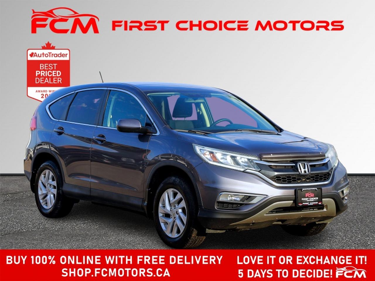 2016 Honda CR-V SE AWD | FULLY CERTIFIED WITH WARRANTY Photo